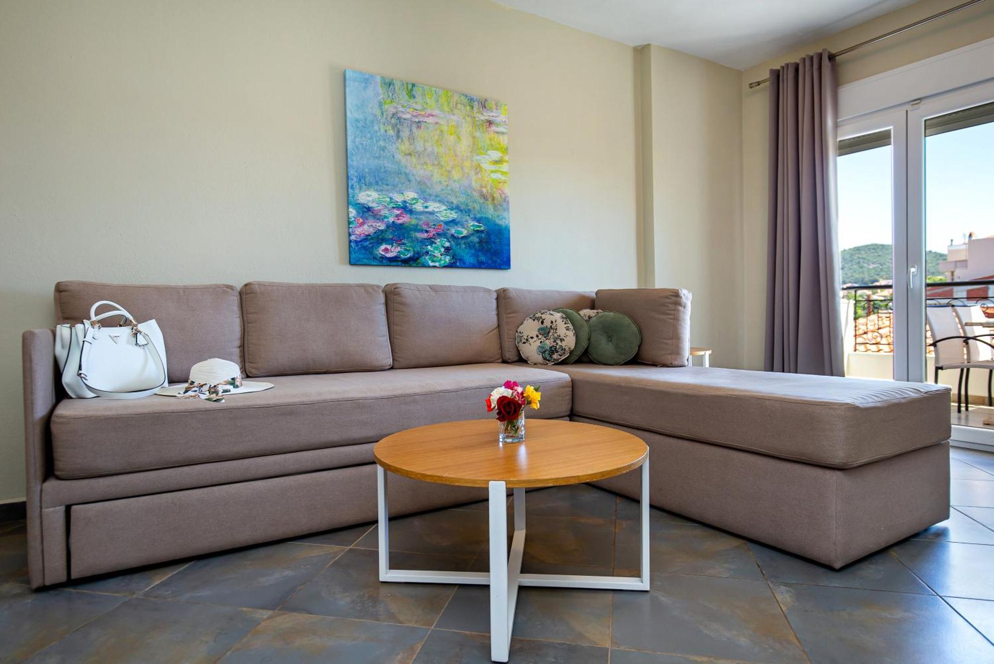 Aldebaran Hotel Apartments Limenaria  Exteriér fotografie